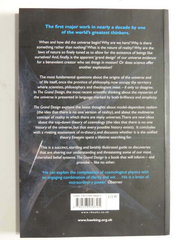 The Grand Design - New Answers To The Ultimate Questions Of Life - Stephen Hawking, Leonard Mlodinow