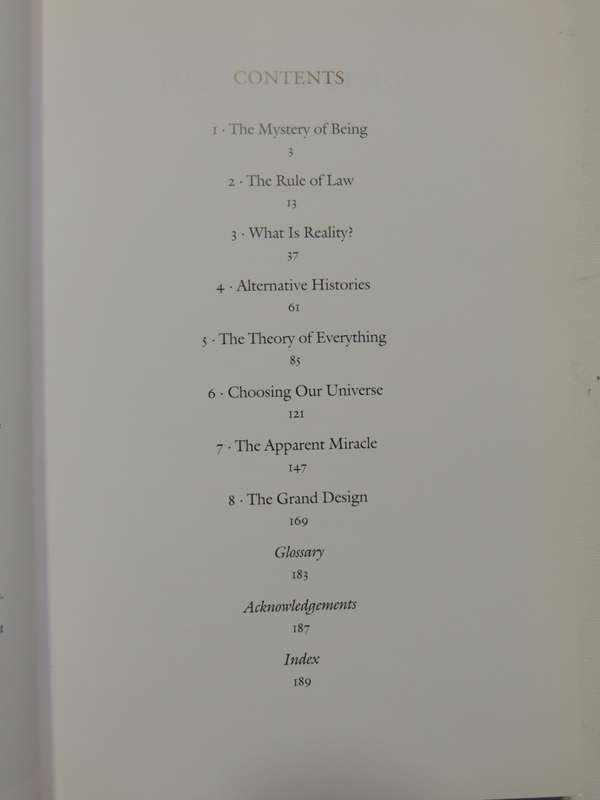 The Grand Design - New Answers To The Ultimate Questions Of Life - Stephen Hawking, Leonard Mlodinow