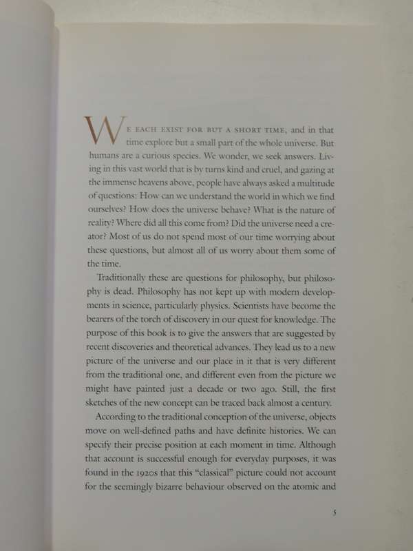 The Grand Design - New Answers To The Ultimate Questions Of Life - Stephen Hawking, Leonard Mlodinow