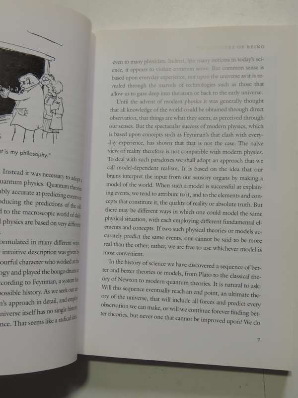 The Grand Design - New Answers To The Ultimate Questions Of Life - Stephen Hawking, Leonard Mlodinow