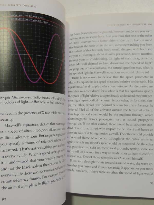 The Grand Design - New Answers To The Ultimate Questions Of Life - Stephen Hawking, Leonard Mlodinow