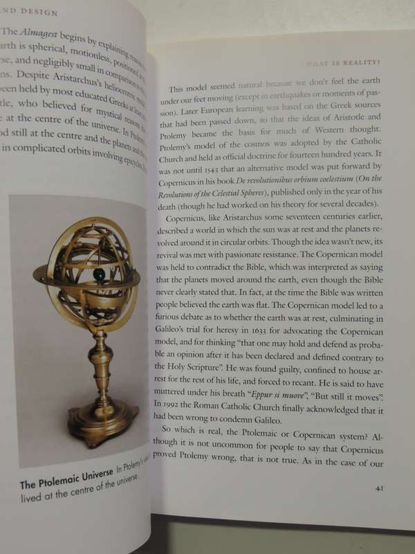 The Grand Design - New Answers To The Ultimate Questions Of Life - Stephen Hawking, Leonard Mlodinow