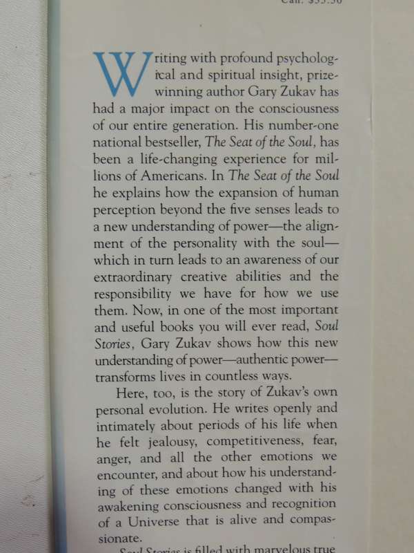 Soul Stories - Gary Zukav