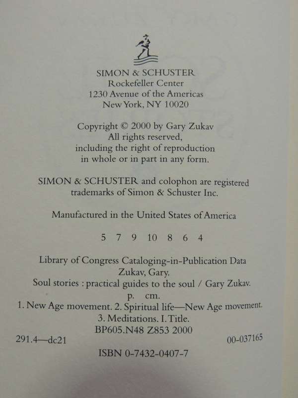 Soul Stories - Gary Zukav