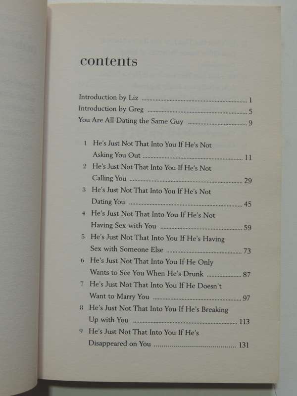 He`s Just Not That Into You - The No-excuses Truth To Understanding Guys Greg Behrendt,Liz Tuccillo