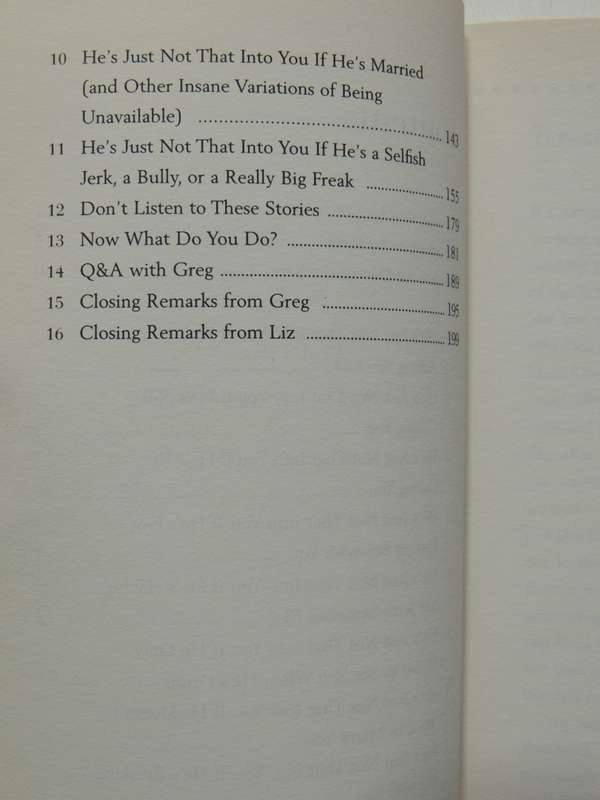 He`s Just Not That Into You - The No-excuses Truth To Understanding Guys Greg Behrendt,Liz Tuccillo