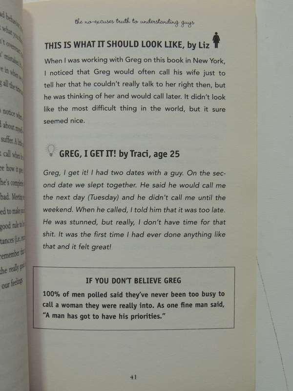 He`s Just Not That Into You - The No-excuses Truth To Understanding Guys Greg Behrendt,Liz Tuccillo