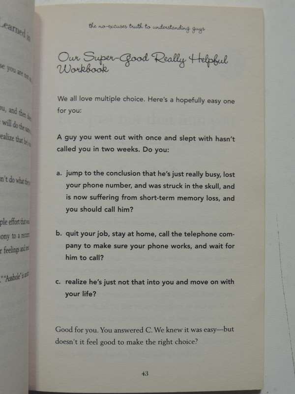 He`s Just Not That Into You - The No-excuses Truth To Understanding Guys Greg Behrendt,Liz Tuccillo