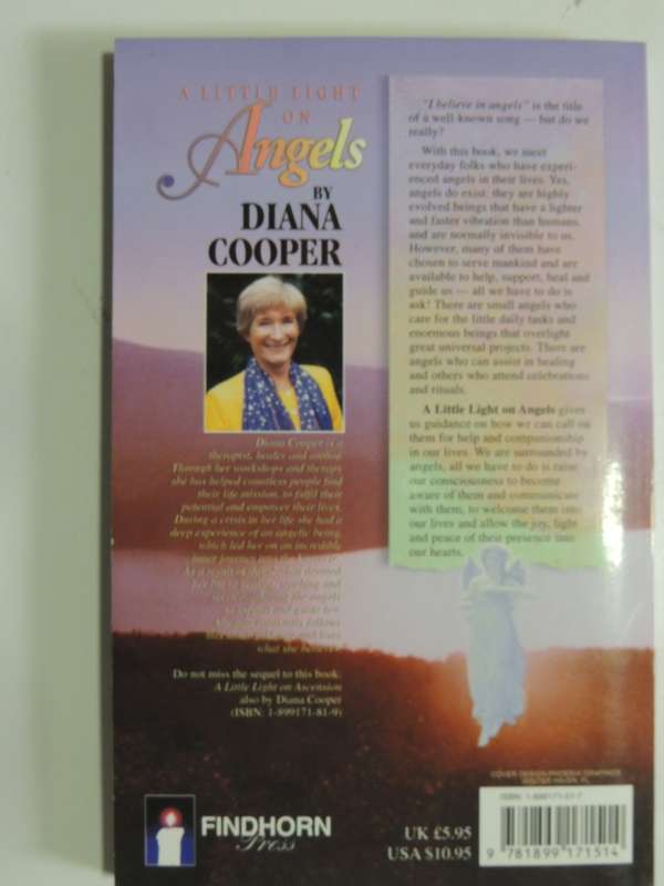 A Little Light On Angels - Diana Cooper
