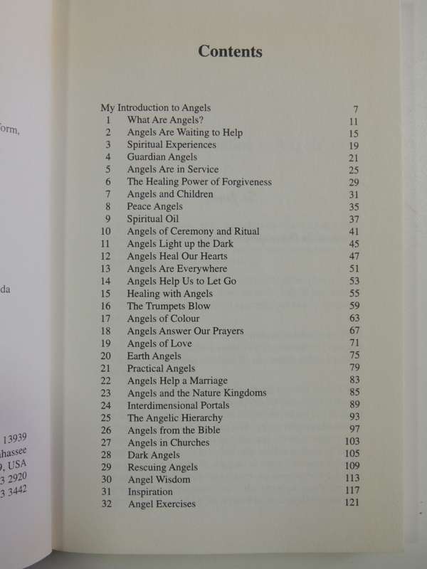A Little Light On Angels - Diana Cooper