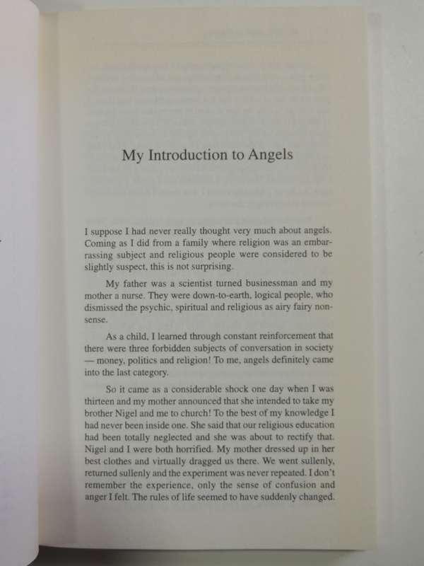 A Little Light On Angels - Diana Cooper