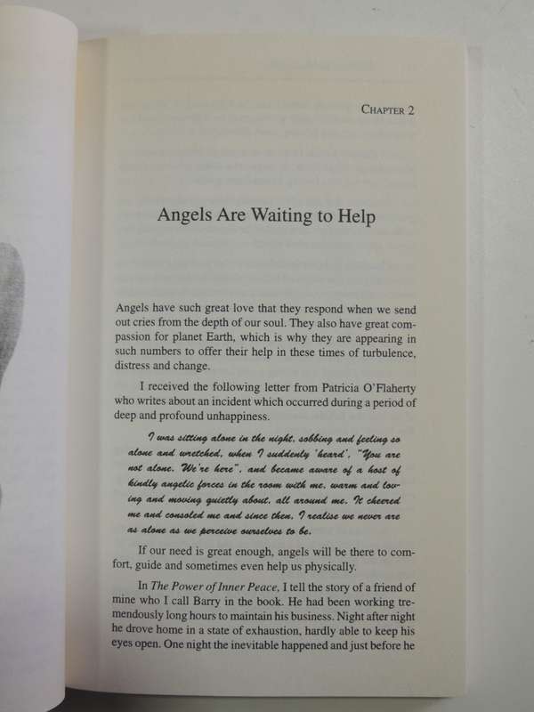 A Little Light On Angels - Diana Cooper