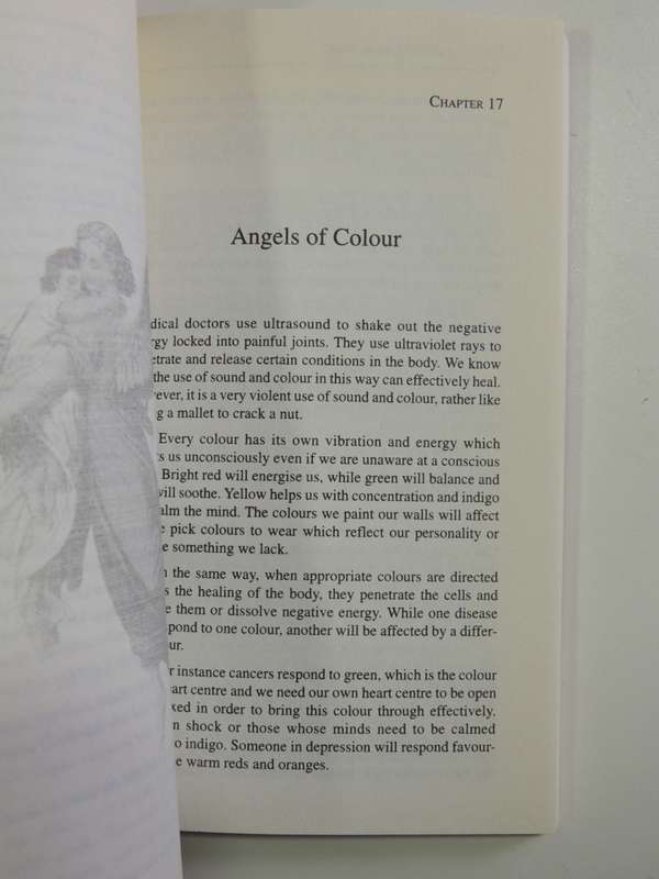 A Little Light On Angels - Diana Cooper
