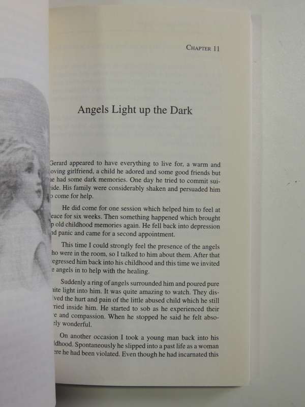 A Little Light On Angels - Diana Cooper