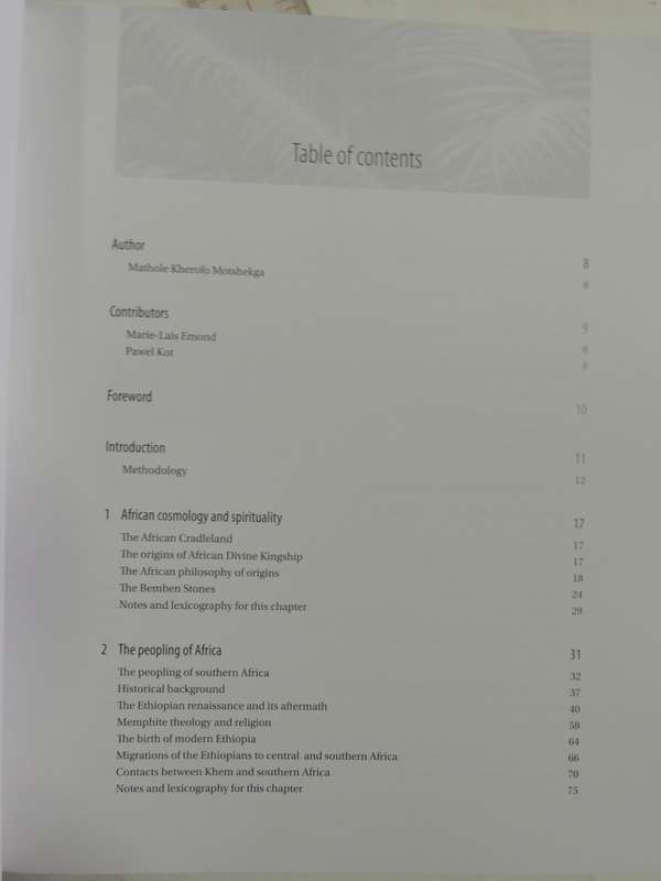 The Mudjadji Dynasty,Principles Of Female Leadership In African Cosmology -Mathole Kherofo Motshekga