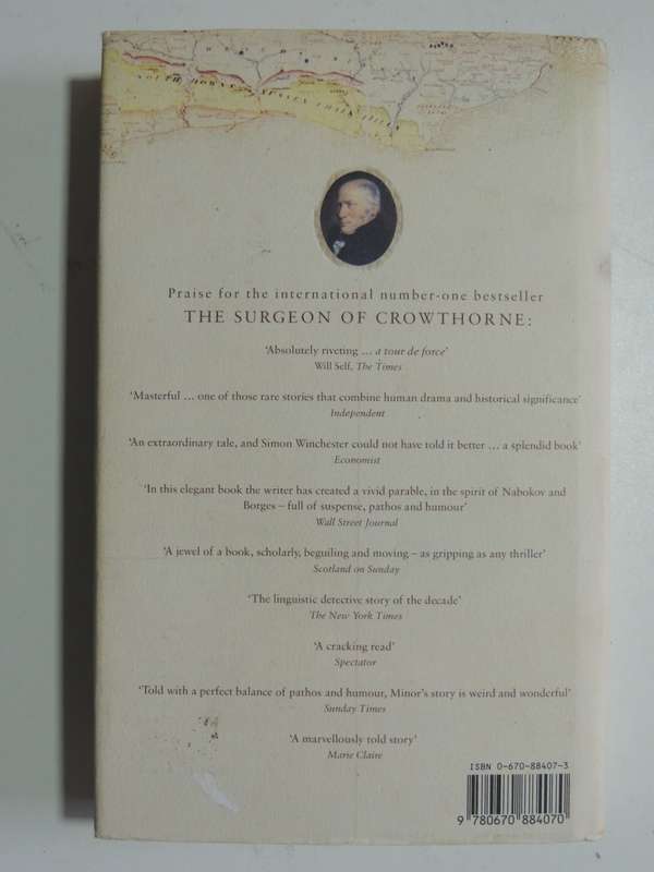 The Map That Changed The World, The Tale Of William Smith & The Birth Of A Science -Simon Winchester
