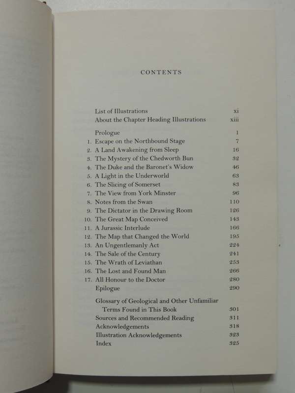 The Map That Changed The World, The Tale Of William Smith & The Birth Of A Science -Simon Winchester