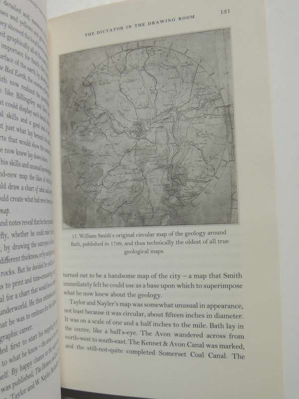 The Map That Changed The World, The Tale Of William Smith & The Birth Of A Science -Simon Winchester