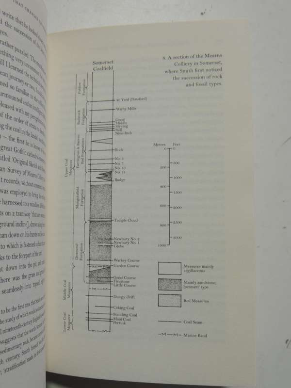 The Map That Changed The World, The Tale Of William Smith & The Birth Of A Science -Simon Winchester