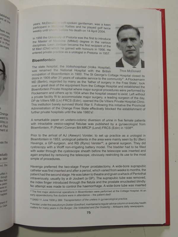 The History Of Urology In South Africa- I.M. Viljoen