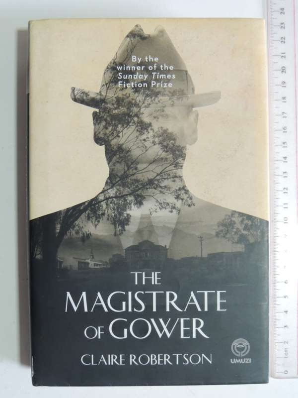 The Magistrate Of Gower - Claire Robertson
