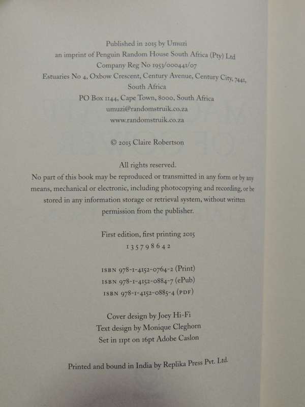 The Magistrate Of Gower - Claire Robertson