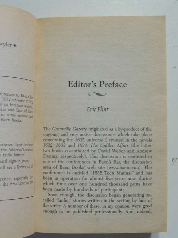 Grantville Gazette Vol 1 - Eric Flint