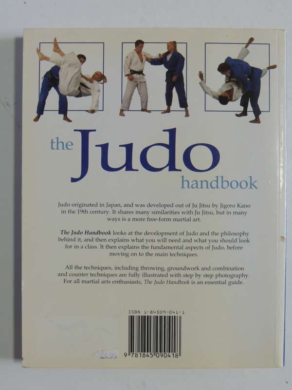 The Judo Handbook - Roy Inman