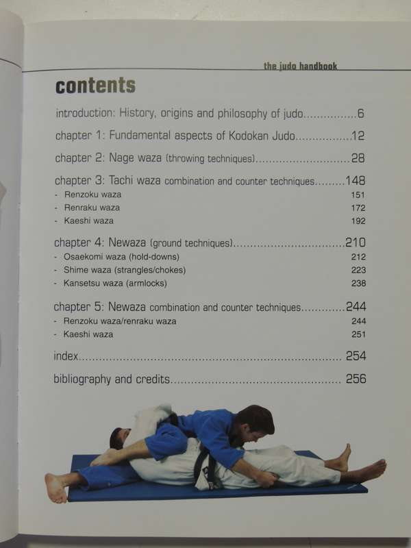 The Judo Handbook - Roy Inman