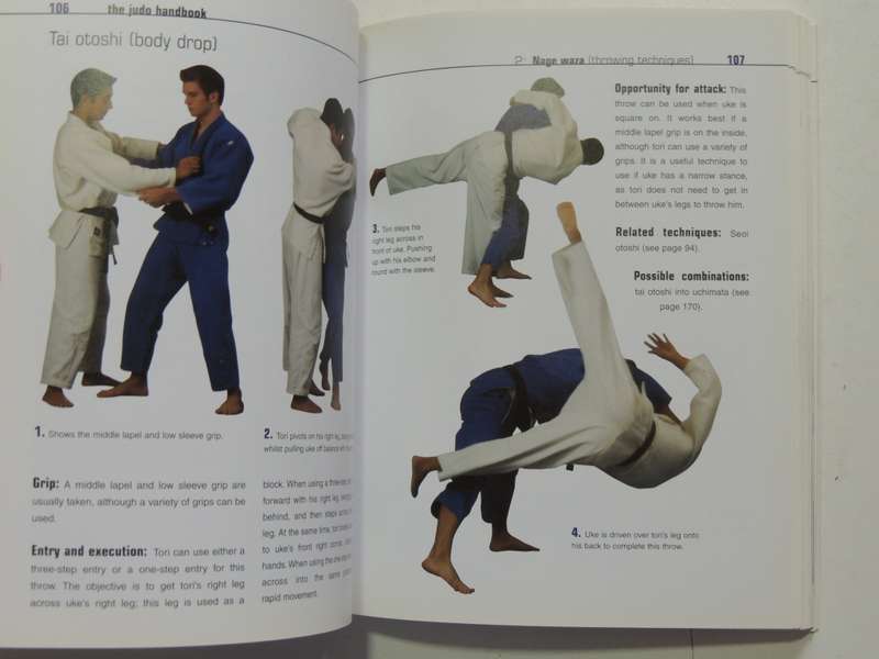 The Judo Handbook - Roy Inman