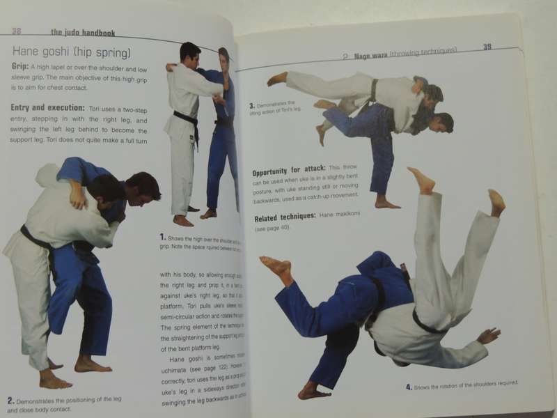 The Judo Handbook - Roy Inman
