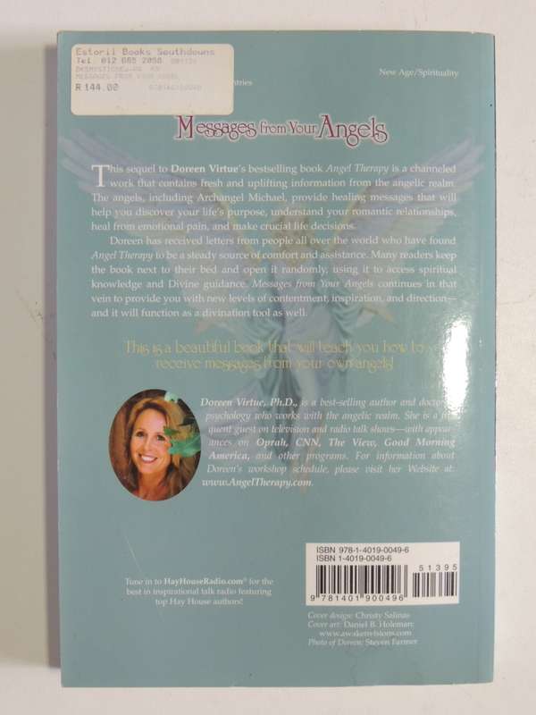 Messages From Your Angels - What Your Angels Want You To Know- Doreen Virtue, Ph.D.