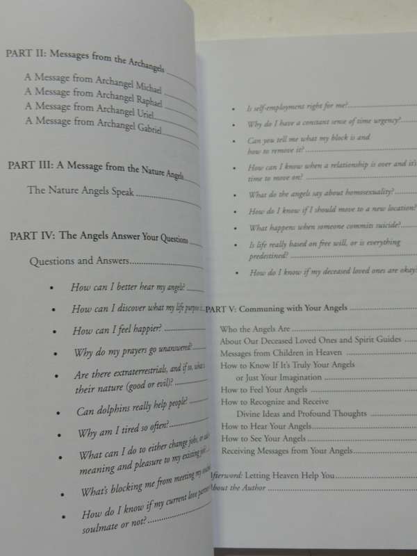 Messages From Your Angels - What Your Angels Want You To Know- Doreen Virtue, Ph.D.