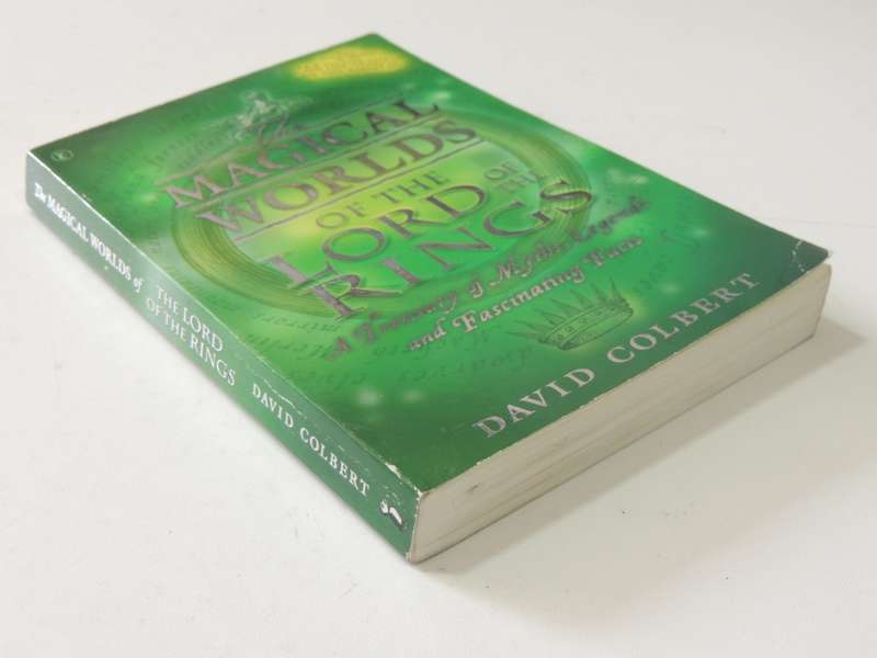 The Magical Worlds of..Lord of the Rings,Treasury of Myths, Legends &Fascinating Facts David Colbert