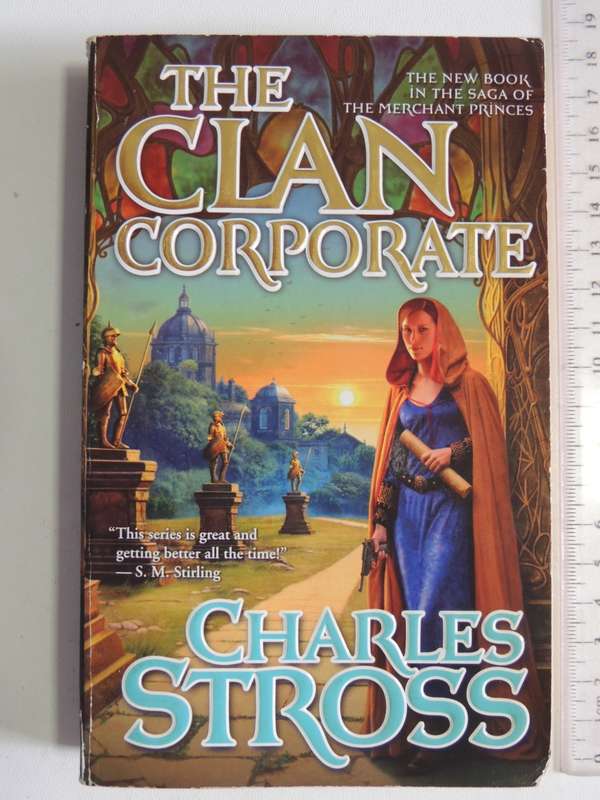 The Clan Corporate - Charles Stross