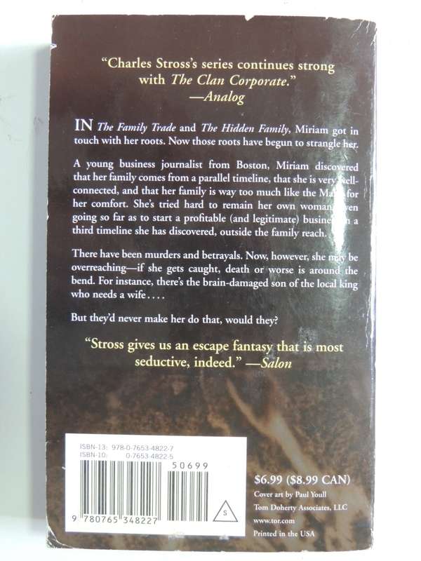 The Clan Corporate - Charles Stross