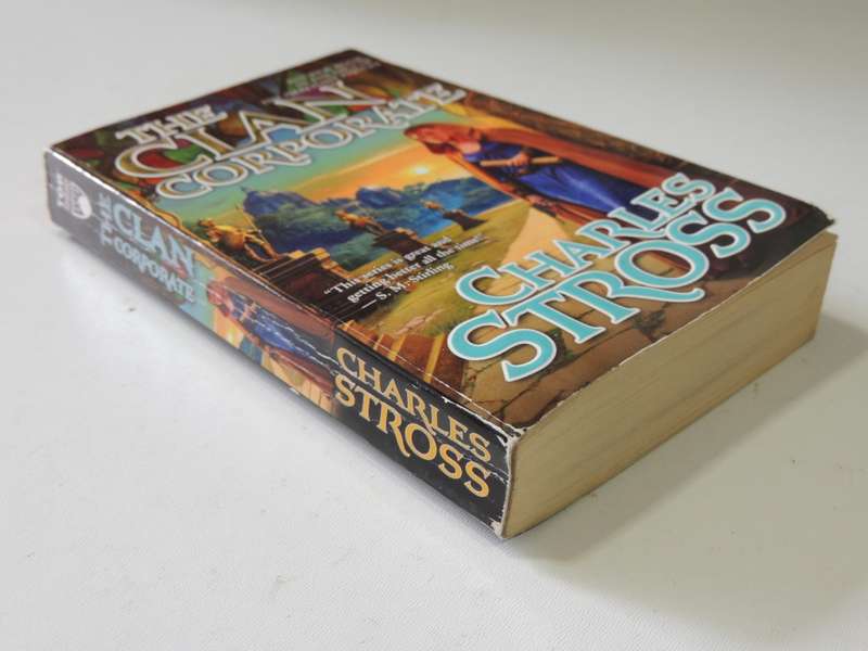 The Clan Corporate - Charles Stross