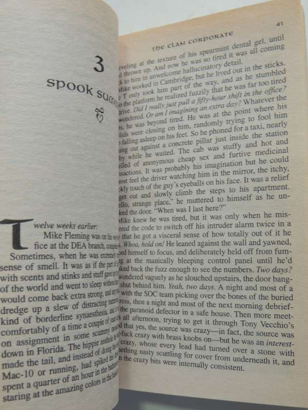 The Clan Corporate - Charles Stross