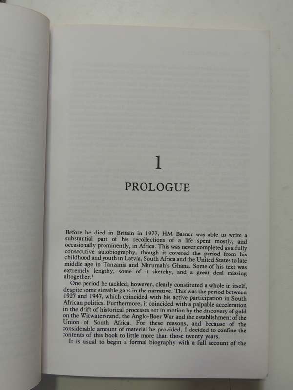 Am I An African?  The Political Memoirs of HM Basner - Miriam Basner