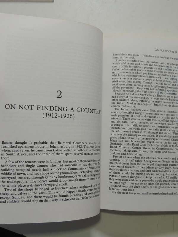 Am I An African?  The Political Memoirs of HM Basner - Miriam Basner