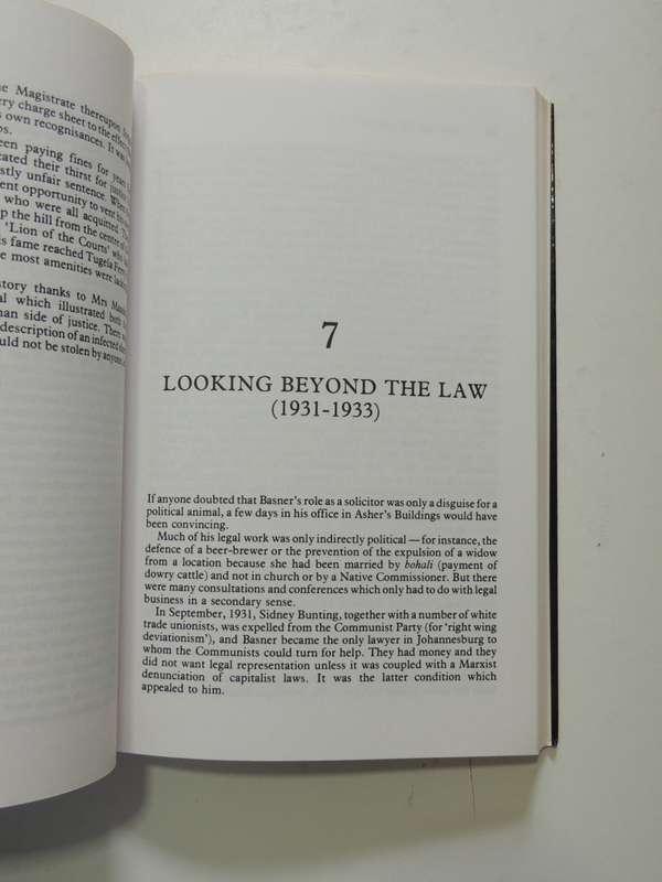 Am I An African?  The Political Memoirs of HM Basner - Miriam Basner