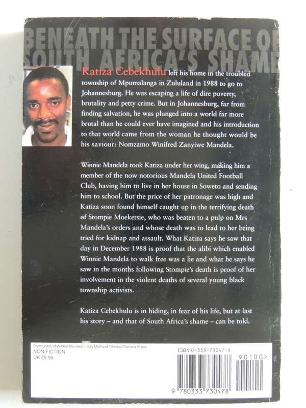 Katiza`s Journey, Beneath the Surface of South Africa`s Shame - Fred Bridgland