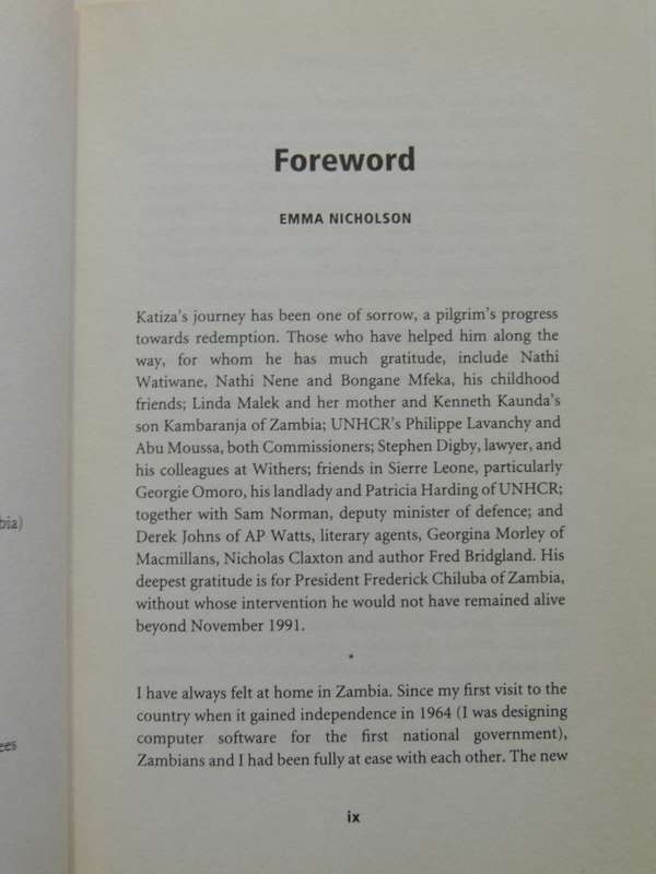 Katiza`s Journey, Beneath the Surface of South Africa`s Shame - Fred Bridgland