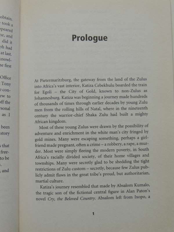 Katiza`s Journey, Beneath the Surface of South Africa`s Shame - Fred Bridgland