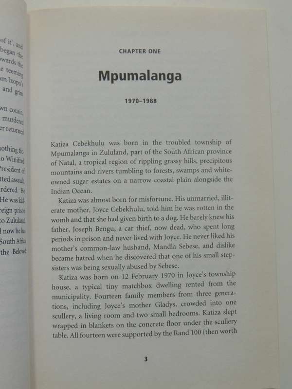 Katiza`s Journey, Beneath the Surface of South Africa`s Shame - Fred Bridgland