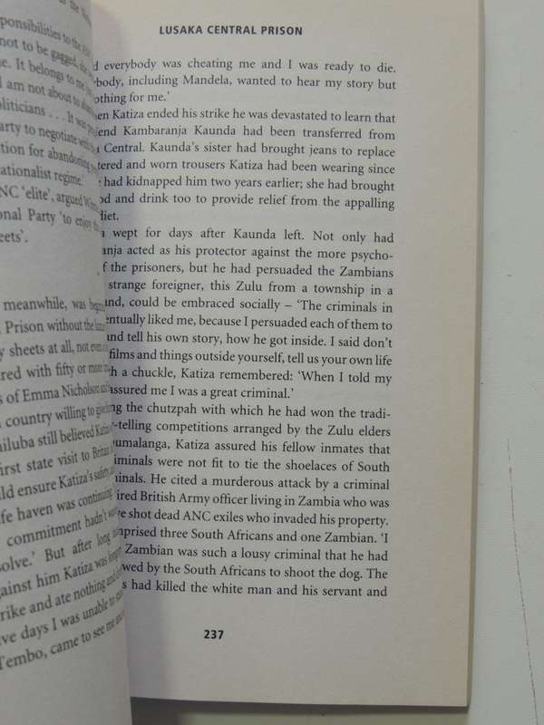 Katiza`s Journey, Beneath the Surface of South Africa`s Shame - Fred Bridgland
