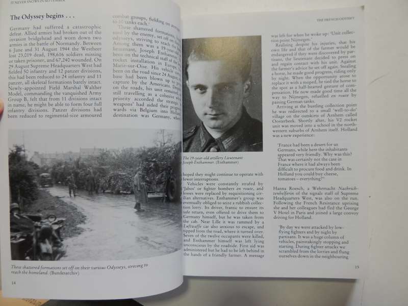 It Never Snows In September` The German View Of Market-Garden &The Battle Of Arnhem..Robert Kershaw