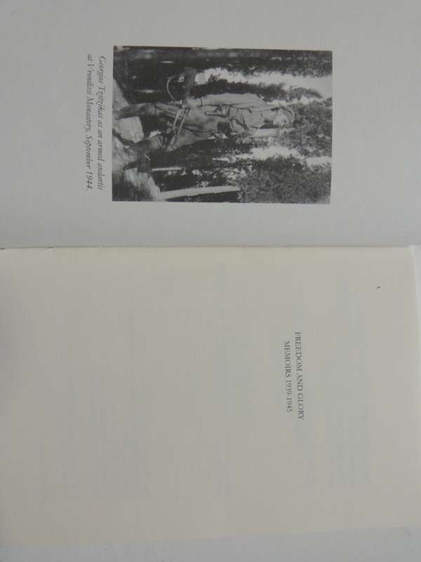 Freedom And Glory (Memoirs 1939-1945) - Georgios Aristides Tzitzikas