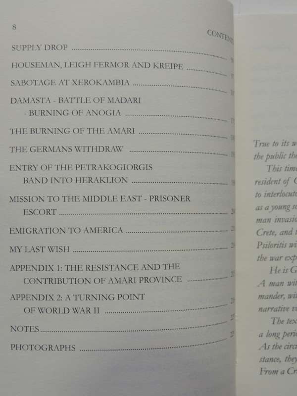 Freedom And Glory (Memoirs 1939-1945) - Georgios Aristides Tzitzikas