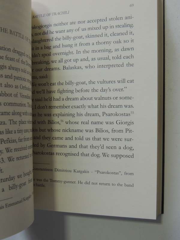Freedom And Glory (Memoirs 1939-1945) - Georgios Aristides Tzitzikas